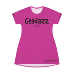 Load image into Gallery viewer, T-Shirt Dress (AWD-GOOD-FUS) - Coodeh Lifestyle
