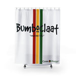 Load image into Gallery viewer, Shower Curtain (BUMB-PAN-WHT) - Coodeh Lifestyle
