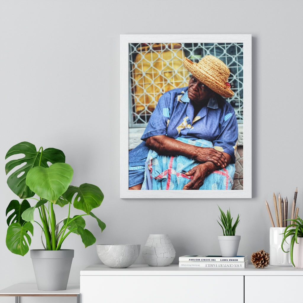 Premium Framed Vertical Poster - Coodeh Lifestyle