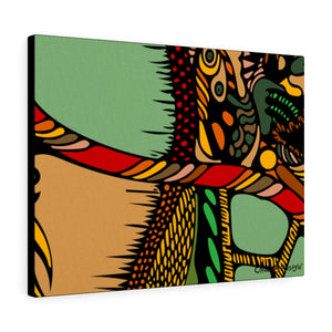 Coodeh Canvas Wrap (Multi-AbstractArt1) - Coodeh Lifestyle