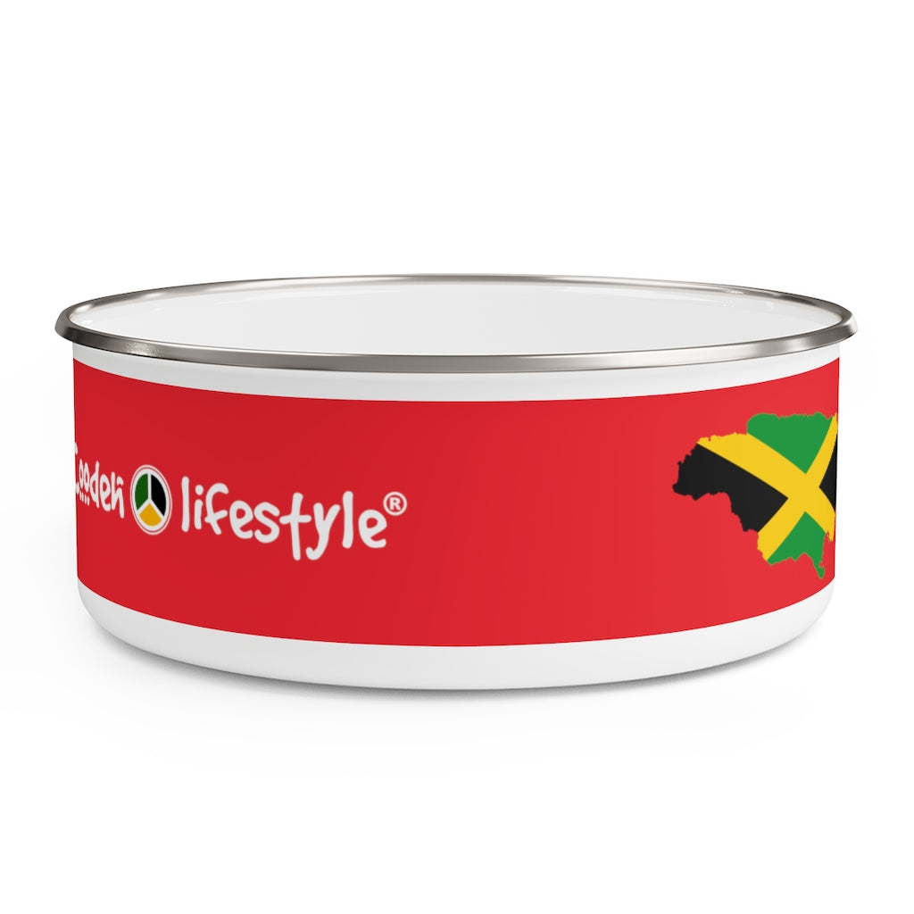 Enamel Bowl (YDK-RED) - Coodeh Lifestyle