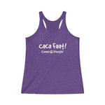 Load image into Gallery viewer, Women&#39;s Tri-Blend Racerback Tank (CACAF) - Coodeh Lifestyle
