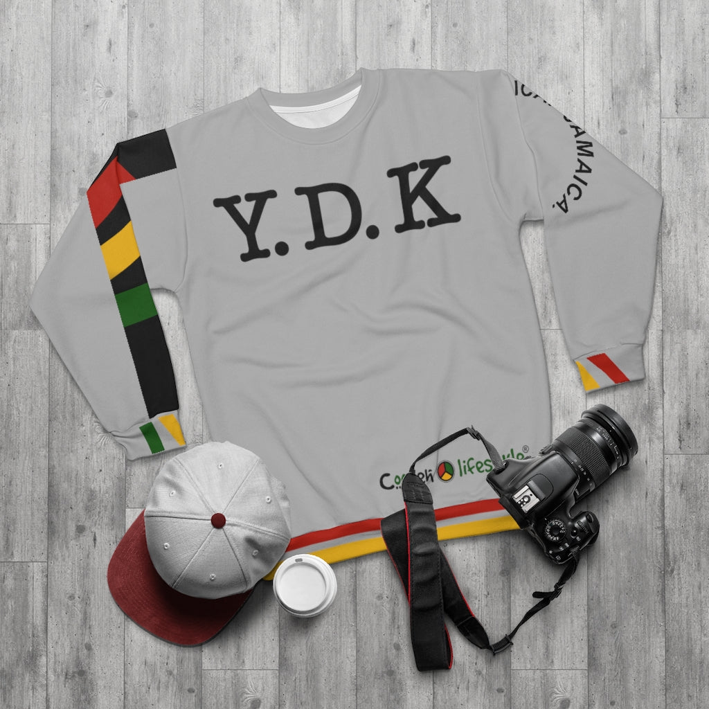 Unisex Sweatshirt (YDK) - Coodeh Lifestyle