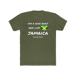 Men's Cotton Crew Tee (Jamaica) - Coodeh Lifestyle