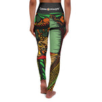 Load image into Gallery viewer, High Waisted Yoga Leggings (Multi-Art) - Coodeh Lifestyle
