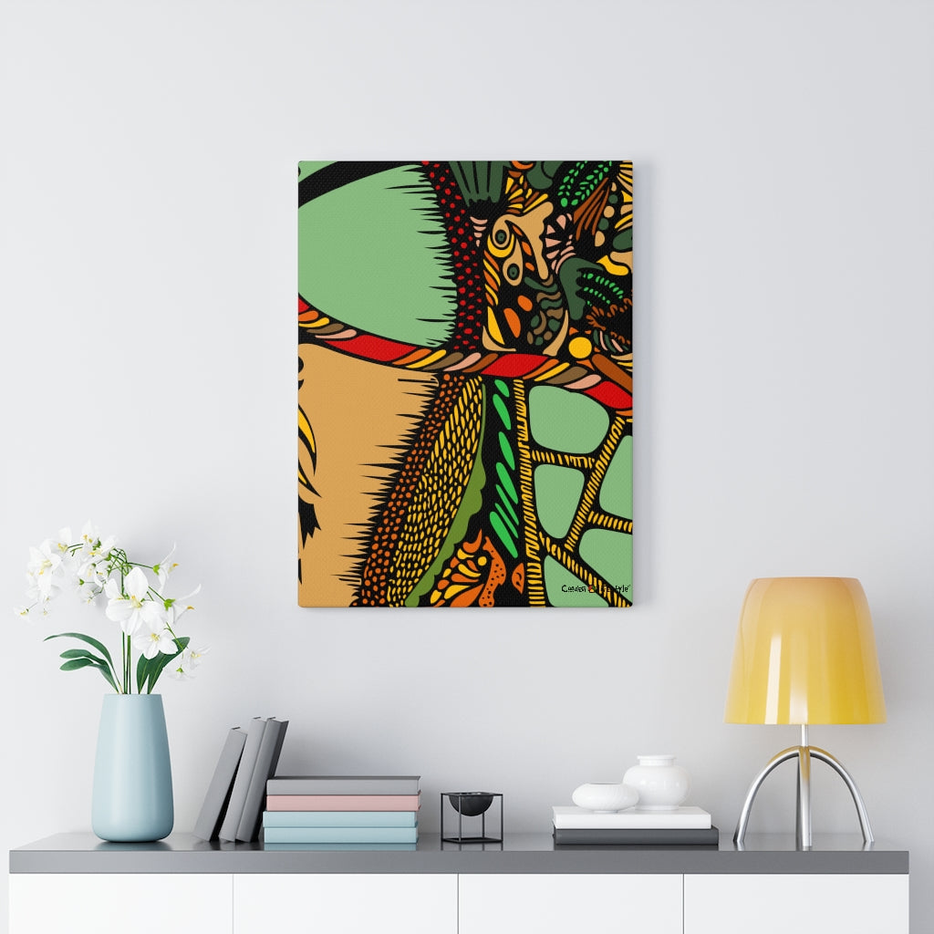 Coodeh Canvas Wrap (Multi-AbstractArt1) - Coodeh Lifestyle