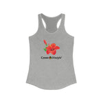 Load image into Gallery viewer, Women&#39;s Ideal Racerback Tank (FLWR) - Coodeh Lifestyle
