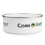 Load image into Gallery viewer, Enamel Bowl (RedYeye) - Coodeh Lifestyle
