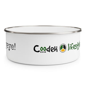 Enamel Bowl (RedYeye) - Coodeh Lifestyle