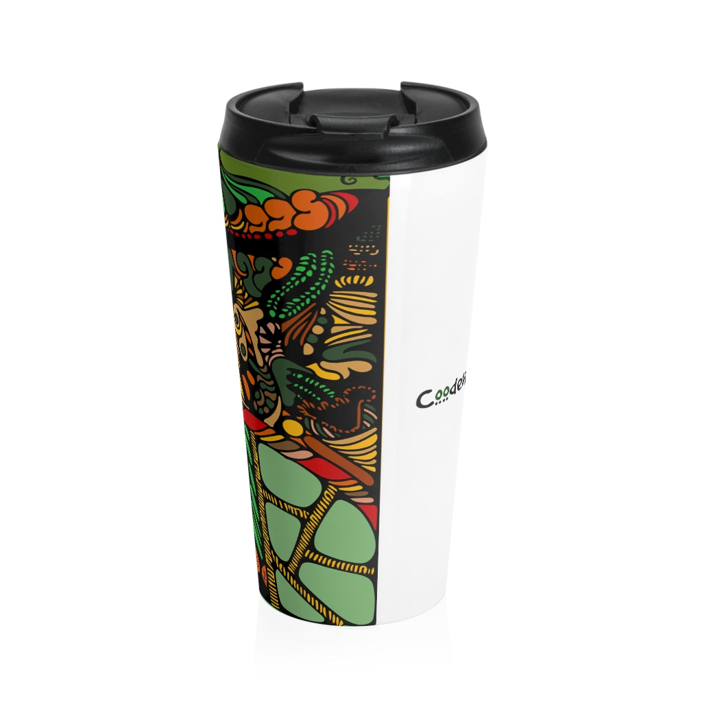 Coodeh Stainless Steel Travel Mug (Multi-Art) - Coodeh Lifestyle