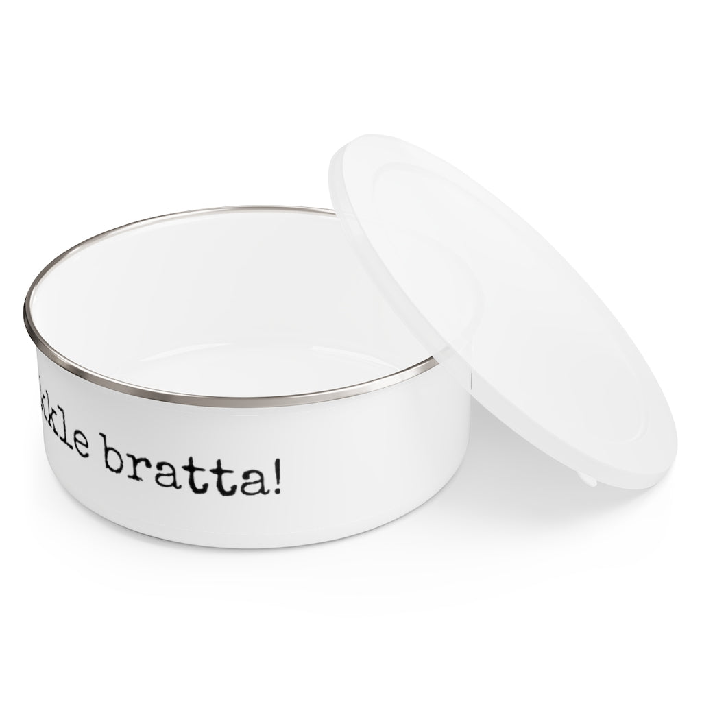 Enamel Bowl (Bratta) - Coodeh Lifestyle