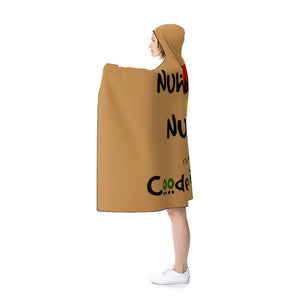 Hooded Blanket (NWNF-BRN) - Coodeh Lifestyle