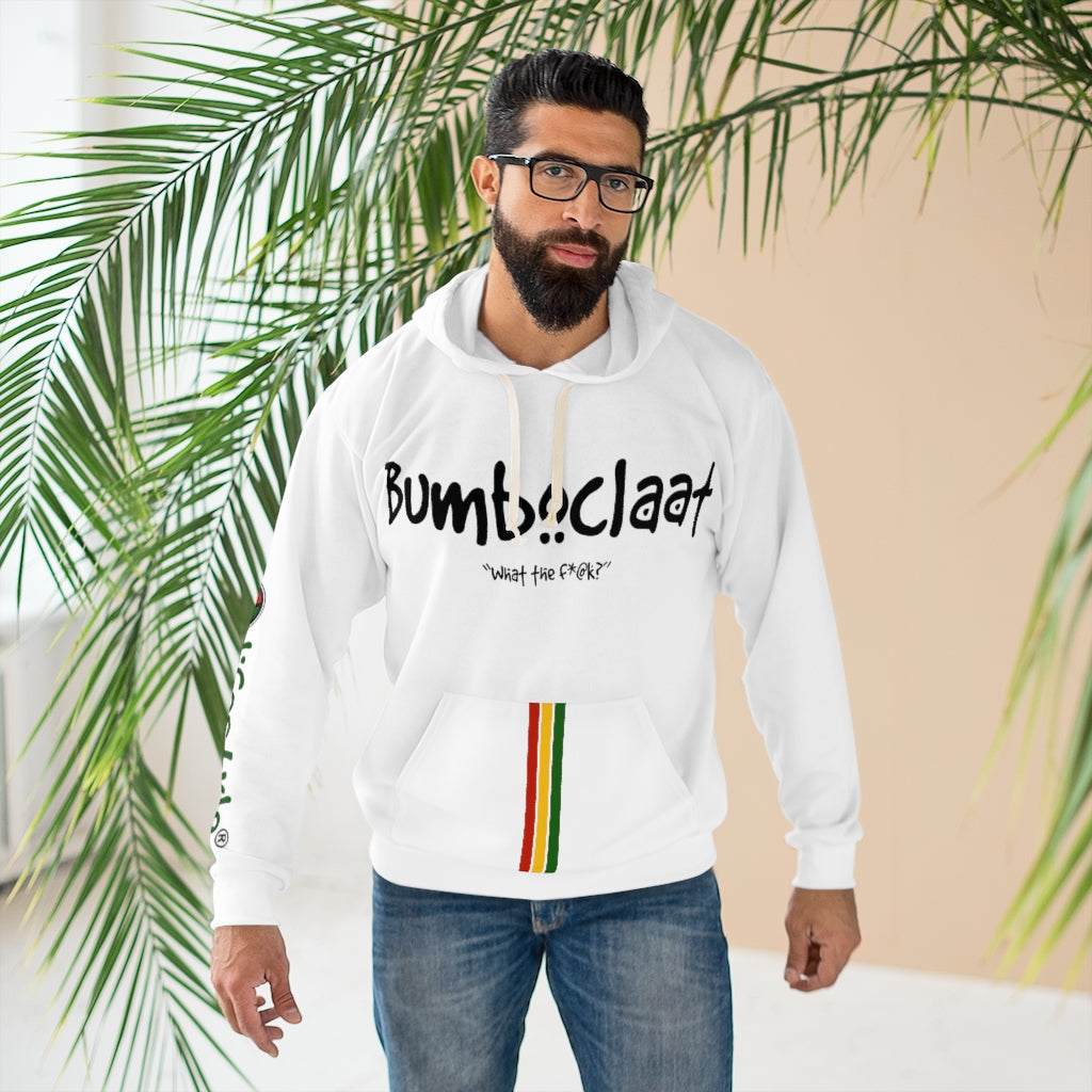 Unisex Pullover Hoodie (BUMB-WHT) - Coodeh Lifestyle