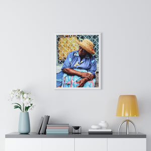 Premium Framed Vertical Poster - Coodeh Lifestyle