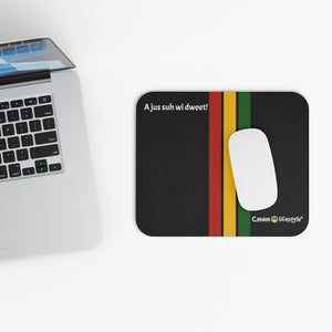 Mouse Pad (Rectangle-AJSWD-PAN-BLK) - Coodeh Lifestyle