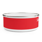 Load image into Gallery viewer, Enamel Bowl (S+R-RED) - Coodeh Lifestyle
