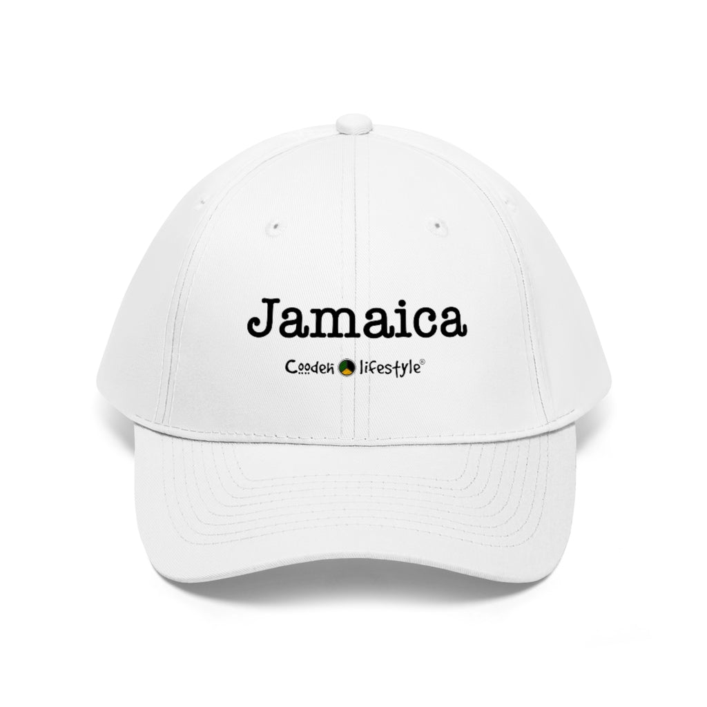 Unisex Twill Hat (Jamaica) - Coodeh Lifestyle