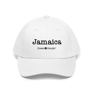 Unisex Twill Hat (Jamaica) - Coodeh Lifestyle