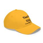 Load image into Gallery viewer, Unisex Twill Hat (YT) - Coodeh Lifestyle
