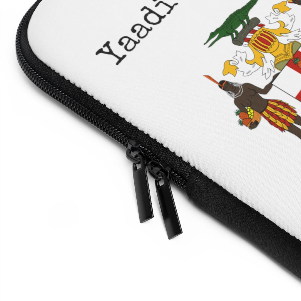 Laptop & Tablet Sleeve (YT-JA-COA-WHT) - Coodeh Lifestyle