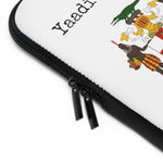 Load image into Gallery viewer, Laptop &amp; Tablet Sleeve (YT-JA-COA-WHT) - Coodeh Lifestyle
