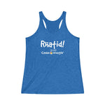 Load image into Gallery viewer, Women&#39;s Tri-Blend Racerback Tank (Rhatid) - Coodeh Lifestyle
