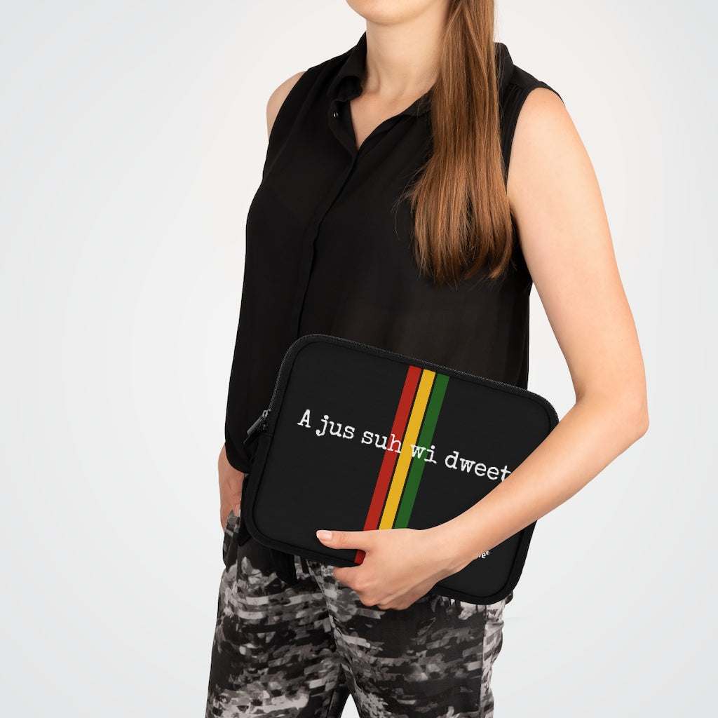 Laptop & Tablet Sleeve (AJSWD-BLK) - Coodeh Lifestyle