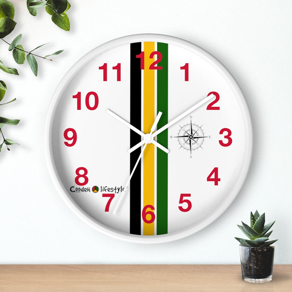 Coodeh Wall clock (JA-COL-COMP) - Coodeh Lifestyle