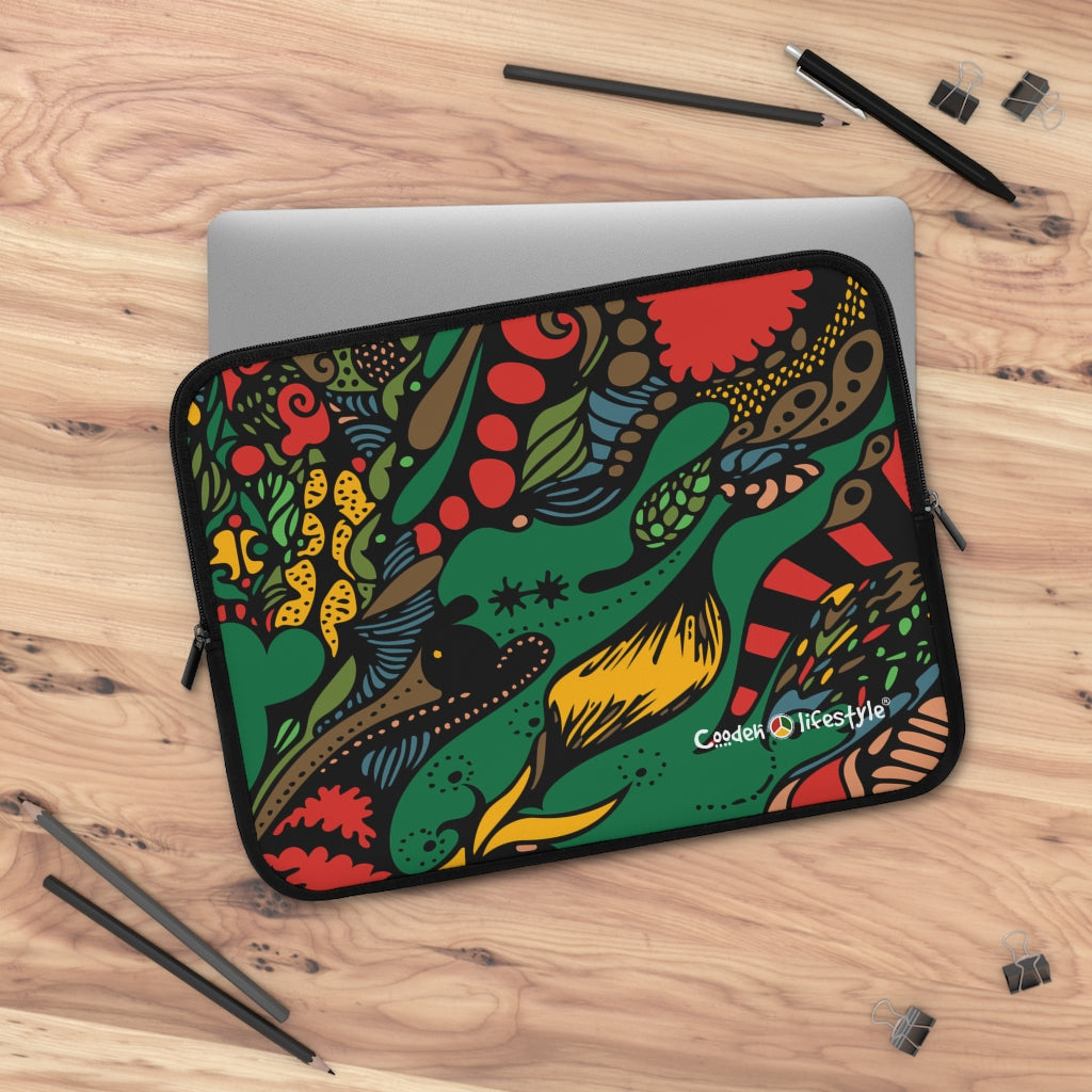 Laptop & Tablet Sleeve (Multi-Abstract1) - Coodeh Lifestyle