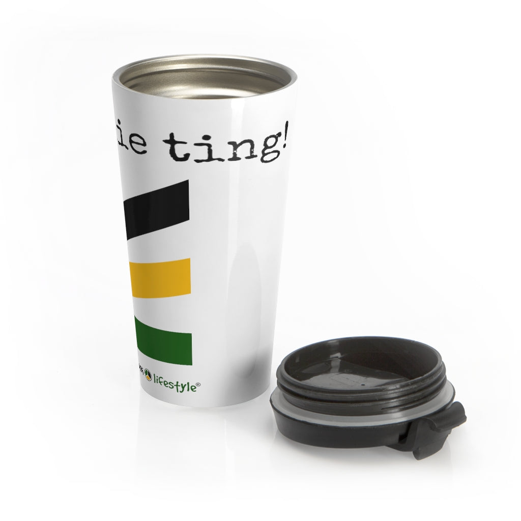 Coodeh Stainless Steel Travel Mug (YT-JACOL-WHT) - Coodeh Lifestyle