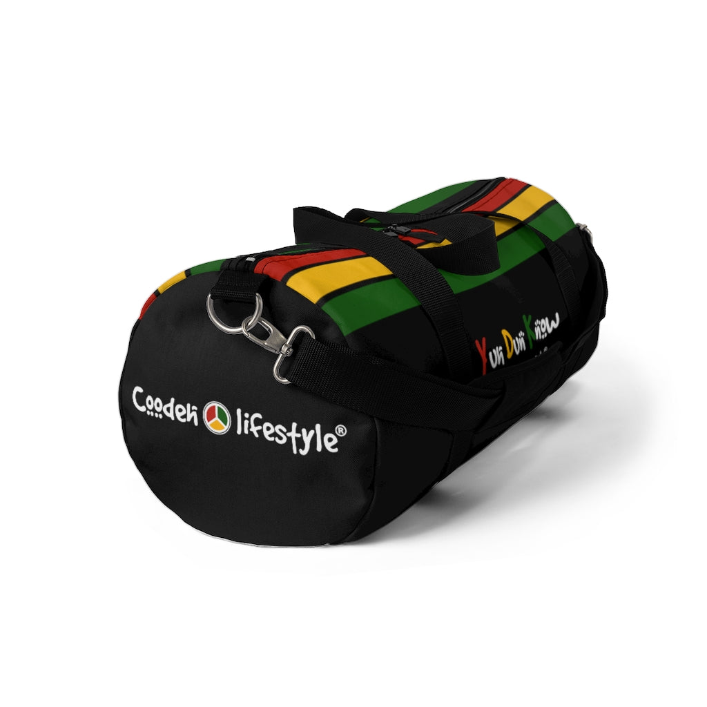 Coodeh Duffel Bag (YuhDunKnow-BLK) - Coodeh Lifestyle