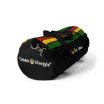 Load image into Gallery viewer, Coodeh Duffel Bag (YuhDunKnow-BLK) - Coodeh Lifestyle
