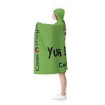 Load image into Gallery viewer, Hooded Blanket (YDK-GRN) - Coodeh Lifestyle
