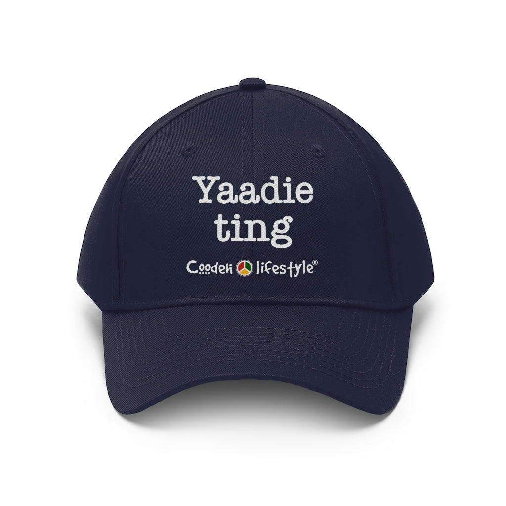 Unisex Twill Hat (YT) - Coodeh Lifestyle