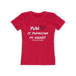 Load image into Gallery viewer, Women&#39;s The Boyfriend Tee (Krazy) - Coodeh Lifestyle
