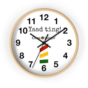 Coodeh  Wall clock (YT-Numb) - Coodeh Lifestyle