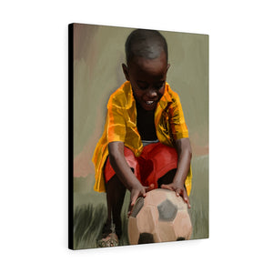 Canvas Wall Art (Boy At Play ) - Coodeh Lifestyle