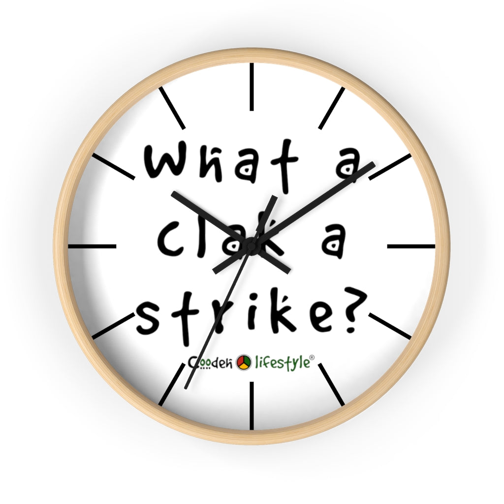 Coodeh Wall clock (WACAS) - Coodeh Lifestyle