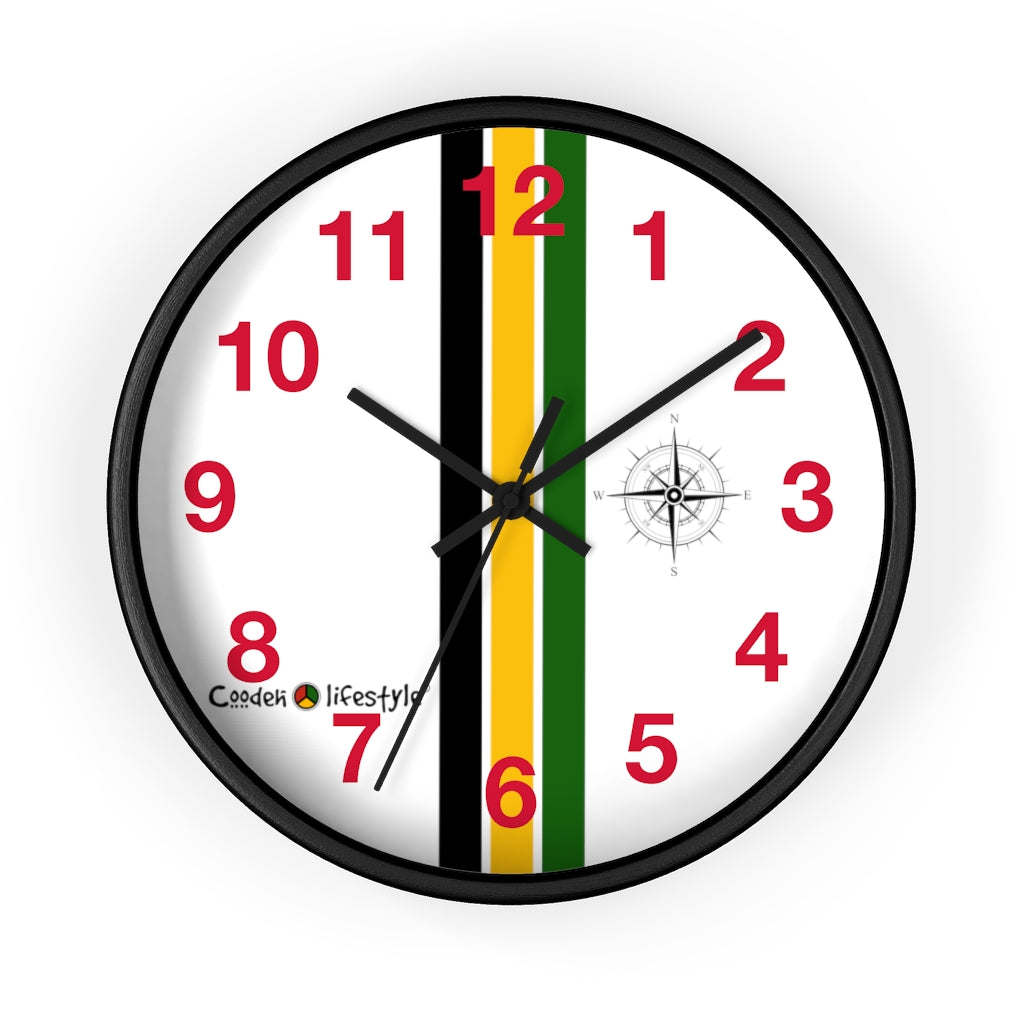 Coodeh Wall clock (JA-COL-COMP) - Coodeh Lifestyle