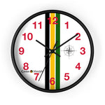 Load image into Gallery viewer, Coodeh Wall clock (JA-COL-COMP) - Coodeh Lifestyle
