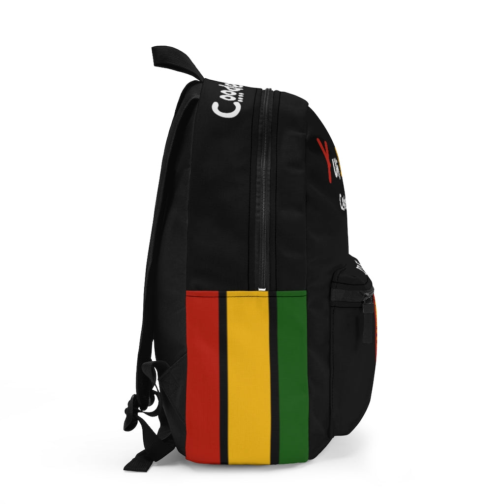 Coodeh Backpack (YuhDunKnow-BLK) - Coodeh Lifestyle