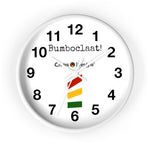 Load image into Gallery viewer, Coodeh  Wall clock (BUMB-Numb) - Coodeh Lifestyle
