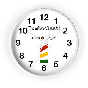 Coodeh  Wall clock (BUMB-Numb) - Coodeh Lifestyle