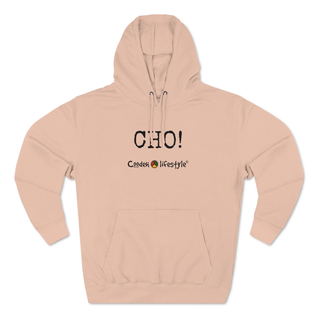 Unisex Premium Pullover Hoodie- Multi-Color (Prem-CHO) - Coodeh Lifestyle