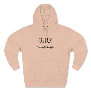 Unisex Premium Pullover Hoodie- Multi-Color (Prem-CHO) - Coodeh Lifestyle