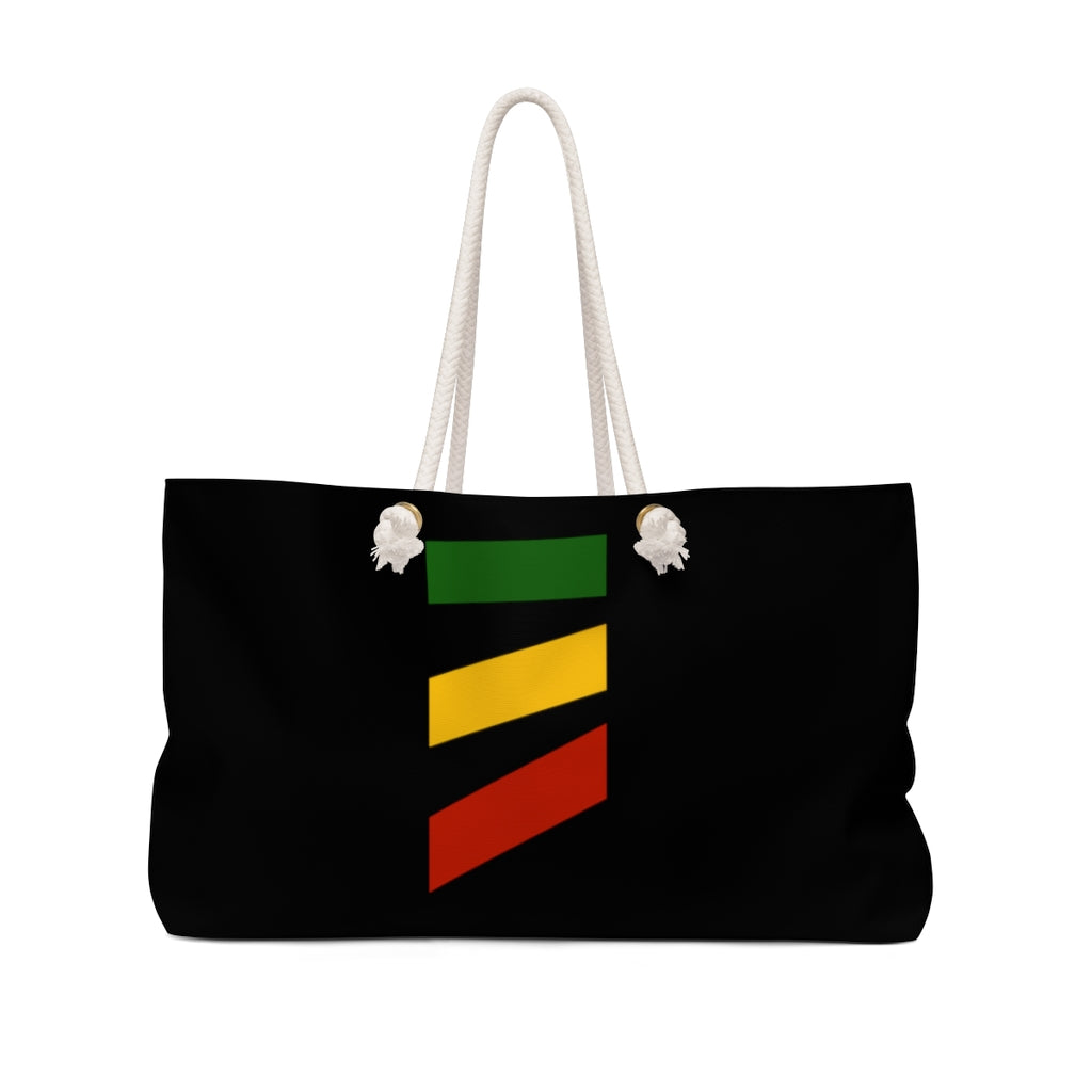 Coodeh Weekender Bag (FLWR-BLK) - Coodeh Lifestyle