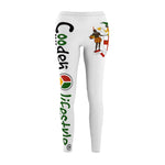 Load image into Gallery viewer, Women&#39;s Casual Leggings (JA-COA-WHT) - Coodeh Lifestyle
