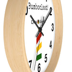 Load image into Gallery viewer, Coodeh  Wall clock (BUMB-Numb) - Coodeh Lifestyle
