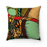 Load image into Gallery viewer, Coodeh Faux Suede Square Pillow (Multi-Art2) - Coodeh Lifestyle
