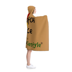 Hooded Blanket (NWNF-BRN) - Coodeh Lifestyle